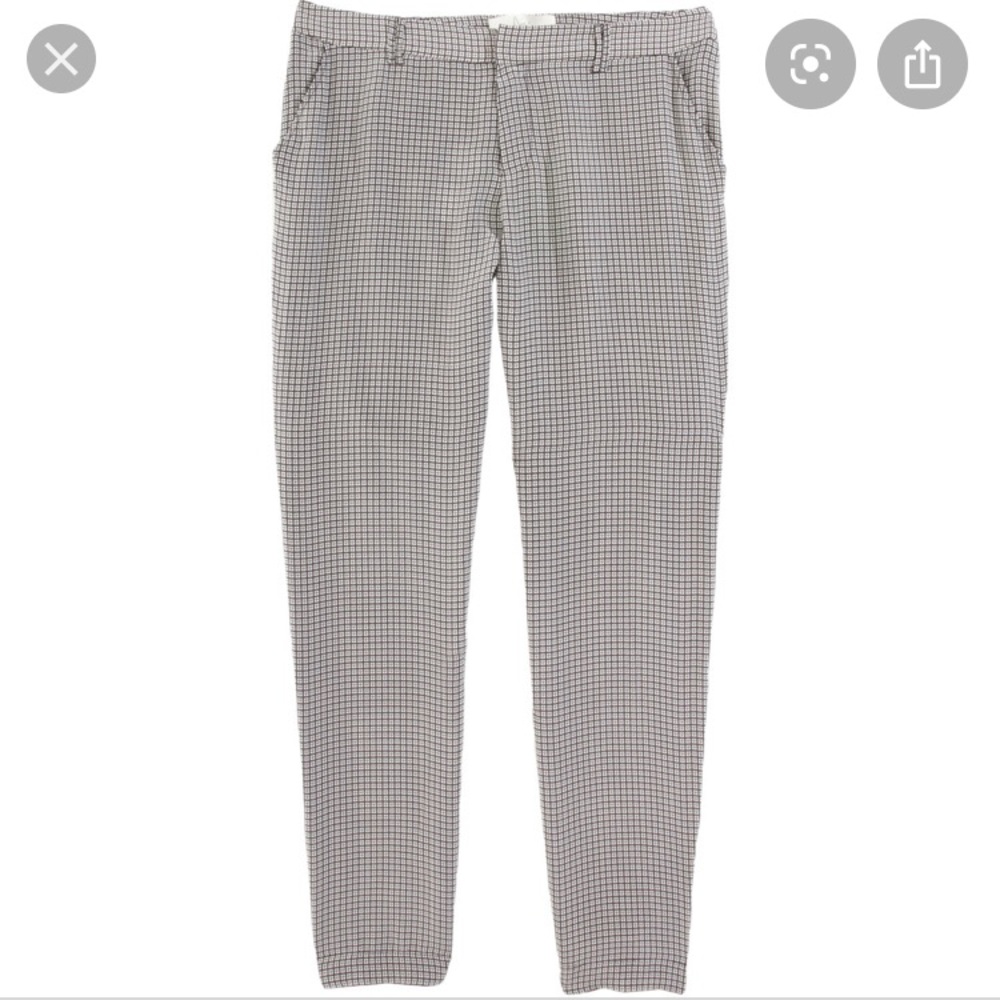 Joie silk straight leg pants